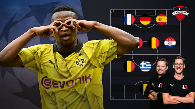 Die jüngste Champions-League-Elf aller Zeiten