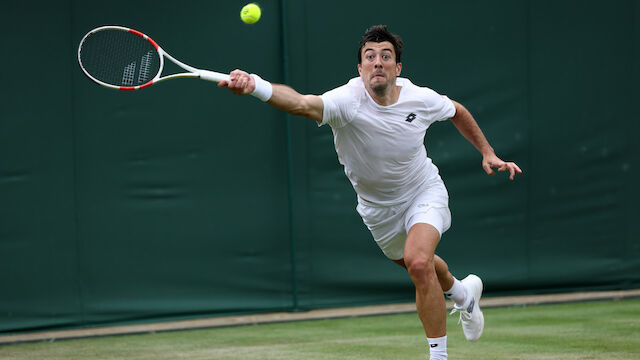 Wimbledon-Aus: Ofner verliert gegen ehemalige Nummer drei